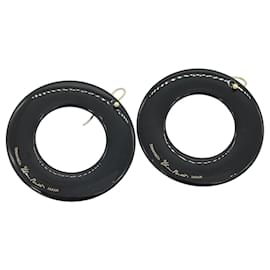 Tiffany & Co. Elsa Peretti Sebiana Circle Ohrringe Schwarz