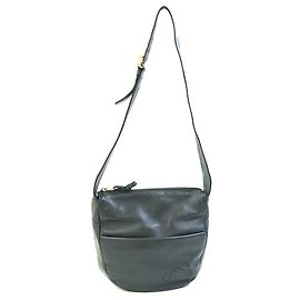 Sac à épaule Loewe Anagram Vert