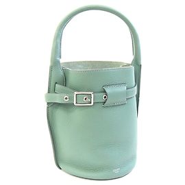 Céline Sac à main Celine en cuir vert Vert