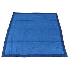 Louis Vuitton Blauer Stole Schal Blau