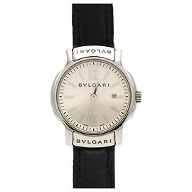 Bulgari Reloj Bvlgari Solotempo ST29S de acero inoxidable quartz Otro
