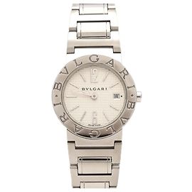 Bulgari Reloj de pulsera Bvlgari de acero inoxidable quartz Otro