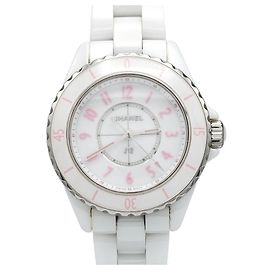 Relógio de pulso Chanel J12 Pink Blush Quartz Outro