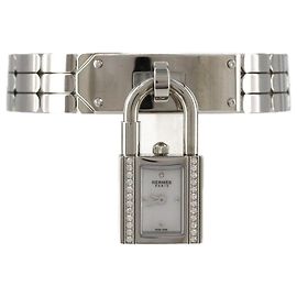 Hermès Hermes Kelly D 1P KE4.130 Stainless Steel Quartz Uhr Andere