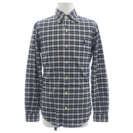 Camicia in cotone Ralph Lauren Altro Verde