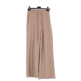Autre Marque Beige Kaschmirhose Beige