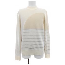 Hermès Hermes Cashmere Knitwear XS White Beige