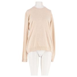 Autre Marque AIAYU Beige Cashmere Sweater Beige
