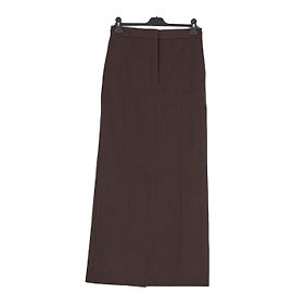 Autre Marque Saia de lã marrom FFORME Marrom