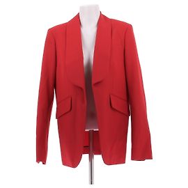 Zadig & Voltaire Red Tailored Jacket Red