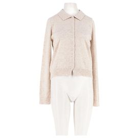 Autre Marque Chaleco de cachemira beige Beige