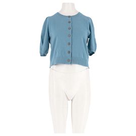 Johnnie Boden Kaschmir Top Blau S Blau