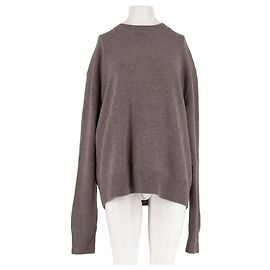Autre Marque THE FRANKIE SHOP Wollpullover Braun Braun