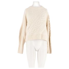 Jersey de cachemira beige Eric Bompard Beige