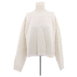 Autre Marque Pull col roulé Cortina Beige