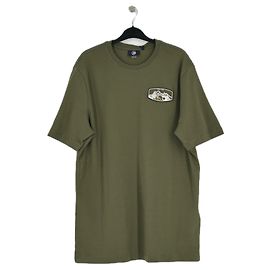 Camiseta Fusalp verde de algodón Verde