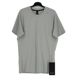 Autre Marque LULULEMON T-Shirt Grau M Grau