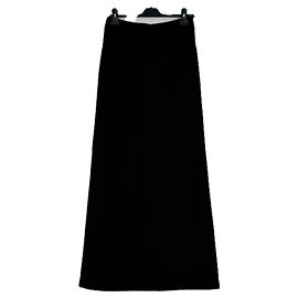 Autre Marque THE FRANKIE SHOP Maxirock Schwarz Schwarz