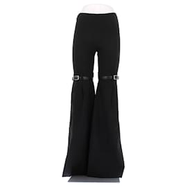 Coperni Schwarze Hose mit Gürtel Schwarz