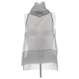 Rat & Boa Top transparent gris Amber Gris
