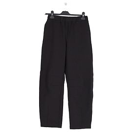Autre Marque ALIGNE Schwarze gerade Hose Schwarz