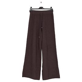 Autre Marque Braune Kaschmirhose Braun