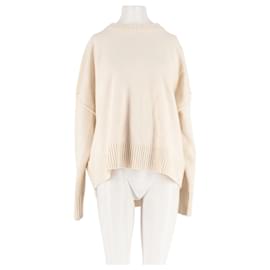Autre Marque Pull en laine blanc DISSH M Blanc