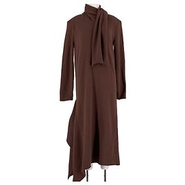 Autre Marque Robe droite marron J.D.WOOL Marron