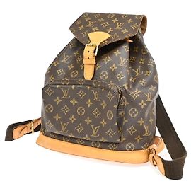 Louis Vuitton Montsouris Monogram GM Brown