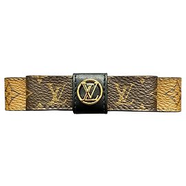Fermi capelli My LV Bow Monogram Reverse Louis Vuitton Monogramma