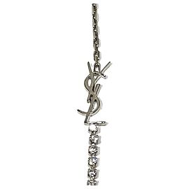 Pulseira com Pingente Saint Laurent Cassandra Prata