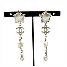 Pendientes Chanel Coco Mark Star Motif Otro