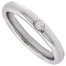 Harry Winston 1P Diamond Band Ring Andere