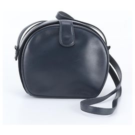 Borsa a tracolla Gucci in pelle blu navy Blu navy