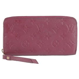 Cartera Zippy Louis Vuitton Monogram Empreinte Otro