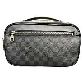 Borsa a tracolla Louis Vuitton Damier Graphite Ambler Altro