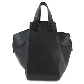 LOEWE Hammock Medium 2-Way Handtasche Schwarz