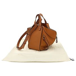 Bolsa de mão Loewe Hammock Small Marrom