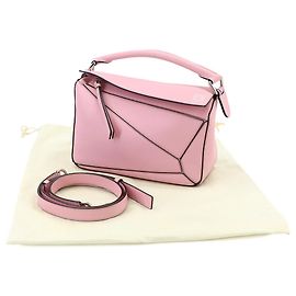 Sac Loewe Puzzle Small Rose