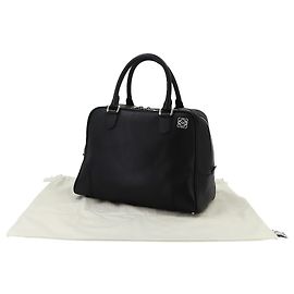 Sac à main Loewe Amazona 75 Large Noir