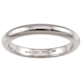 Bvlgari Bulgari Fedi 1 Band Ring in Platinum Other