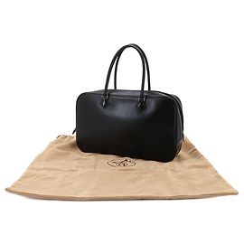 Hermès Borsa Hermes Plume Elan 28 Nero