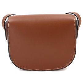 Céline Sac à épaule Celine Folco Cuir Triomphe Marron
