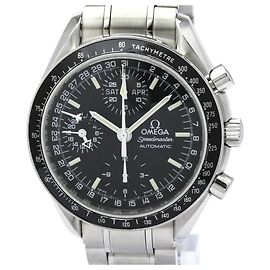 Omega Speedmaster Date Chronograph Automatic Stainless Steel 39 Otro