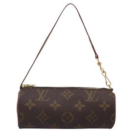 Louis Vuitton Papillon Pochette Monogram Canvas Mini Marrone