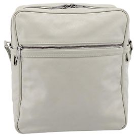 Louis Vuitton Clarkson Messenger Monogram Differ Leather Branco