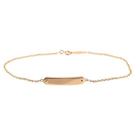 Bracelet à breloques Tiffany & Co. en or rose 18K Autre