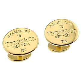 Tiffany & Co. Gemelli Return to in Oro Giallo 18K Altro