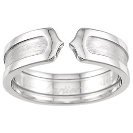 Cartier C2 Small SM #63 Ring Other
