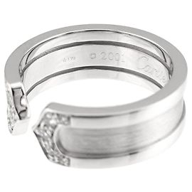 Anillo Cartier C2 Small SM #49 Diamond Band Ring Otro